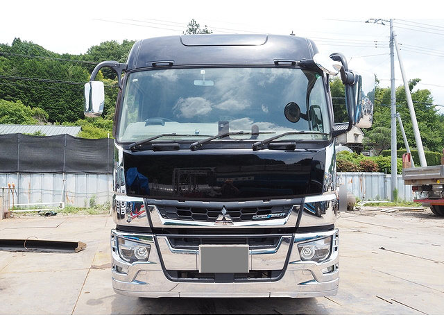 三菱ふそうスーパーグレートダンプ大型（10t）[写真05]