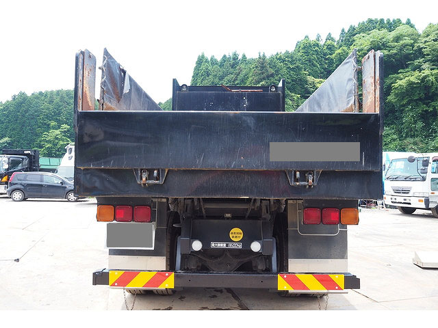 三菱ふそうスーパーグレートダンプ大型（10t）[写真06]