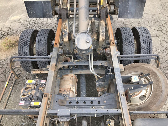 いすゞフォワードダンプ中型（4t）[写真18]