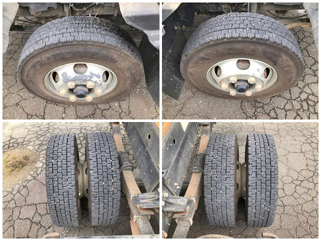 いすゞフォワードダンプ中型（4t）[写真21]