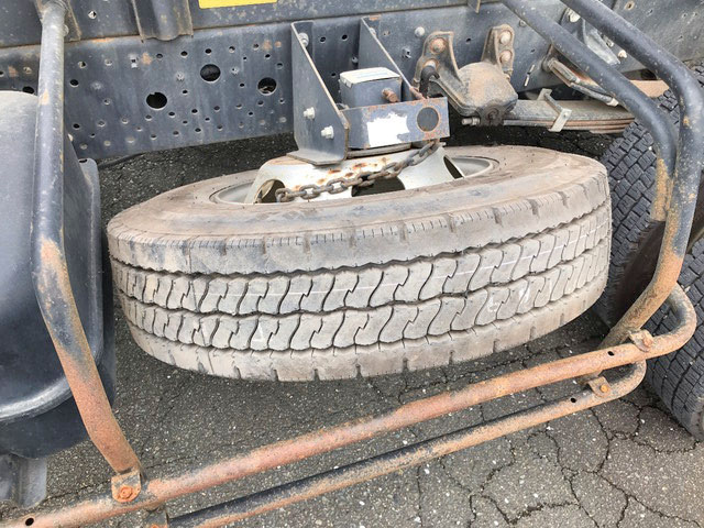 いすゞフォワードダンプ中型（4t）[写真23]