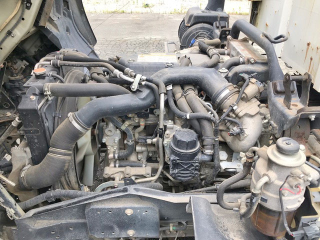 いすゞフォワードダンプ中型（4t）[写真25]