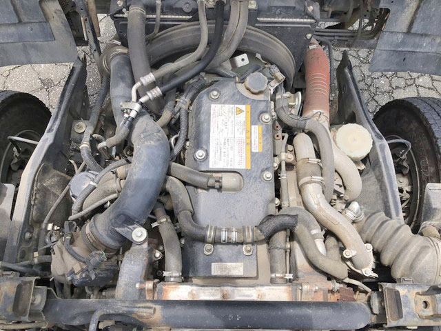 いすゞフォワードダンプ中型（4t）[写真27]