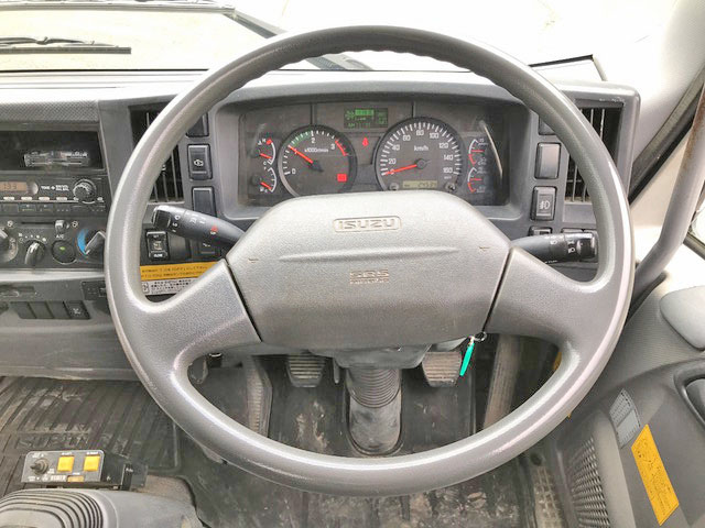 いすゞフォワードダンプ中型（4t）[写真36]