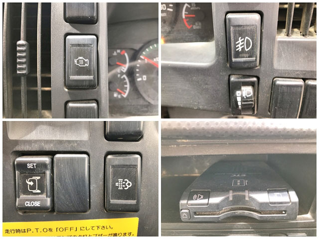 いすゞフォワードダンプ中型（4t）[写真38]