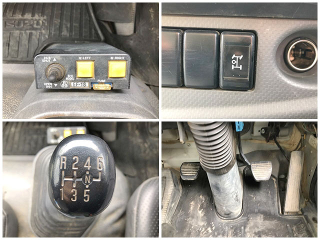 いすゞフォワードダンプ中型（4t）[写真39]