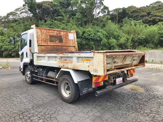 いすゞフォワードダンプ中型（4t）[写真04]