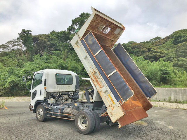 いすゞフォワードダンプ中型（4t）[写真07]