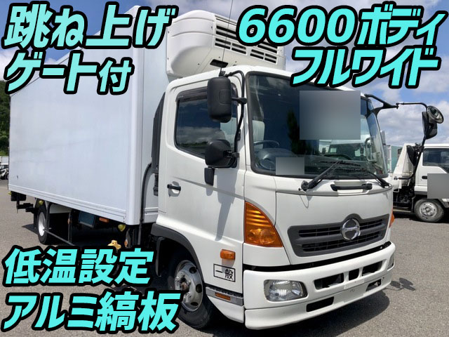 日野レンジャー冷凍車（冷蔵車）中型（4t）TKG-FC9JLAA [写真01]