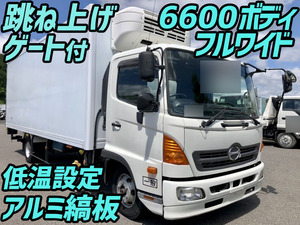 日野レンジャー冷凍車（冷蔵車）2013年(平成25年)TKG-FC9JLAA