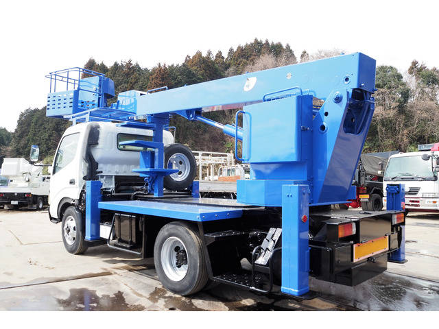 トヨタダイナ高所作業車小型（2t・3t）[写真02]