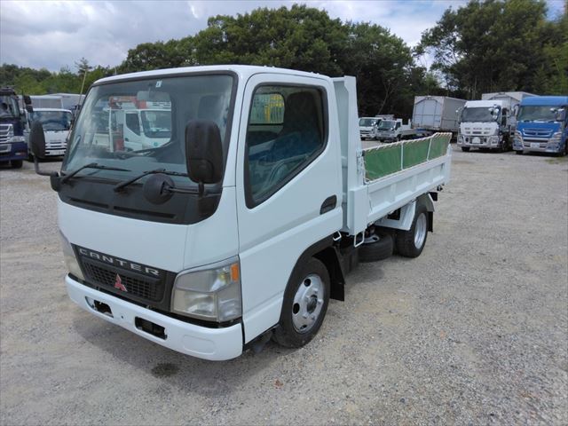Kk Fe71cbd 中古ダンプ小型 2t 3t キャンター 兵庫 和歌山 奈良納車対応 中古トラックのトラック王国
