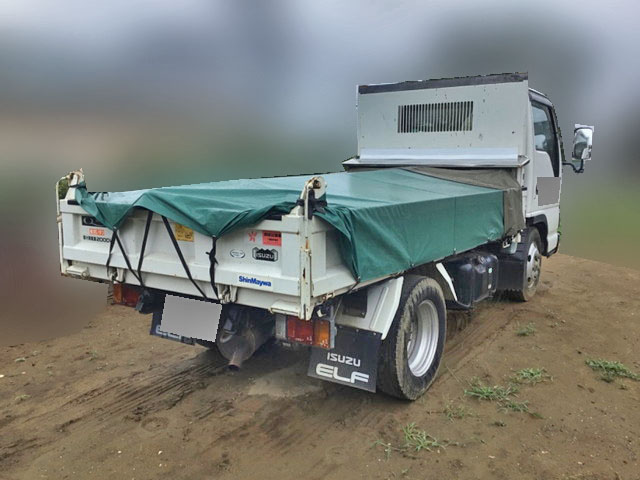 いすゞエルフダンプ小型（2t・3t）[写真02]