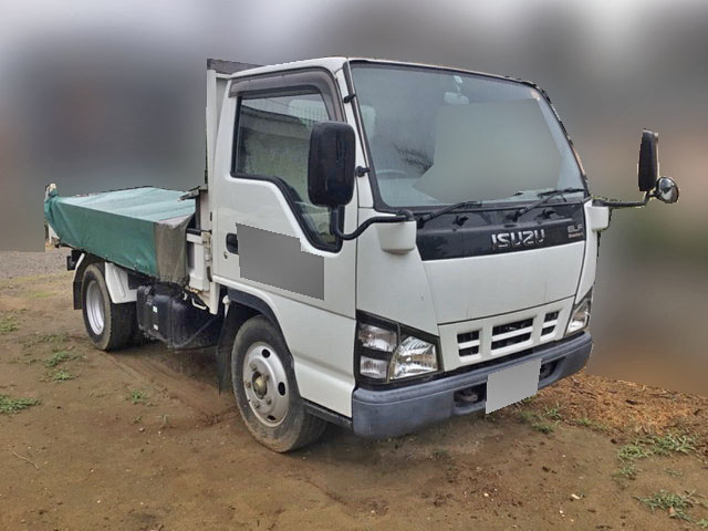 いすゞエルフダンプ小型（2t・3t）[写真03]