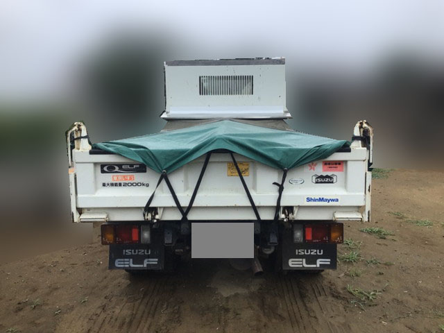 いすゞエルフダンプ小型（2t・3t）[写真07]