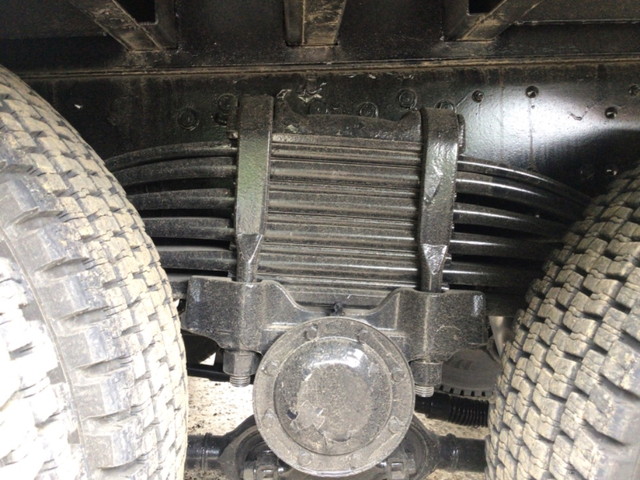 三菱ふそうスーパーグレートセルフクレーン4段大型（10t）[写真13]