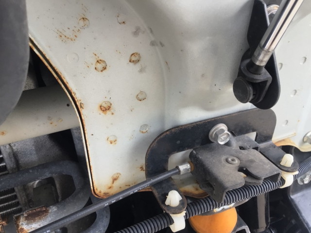 三菱ふそうスーパーグレートセルフクレーン4段大型（10t）[写真18]