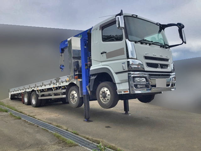 三菱ふそうスーパーグレートセルフクレーン4段大型（10t）[写真03]