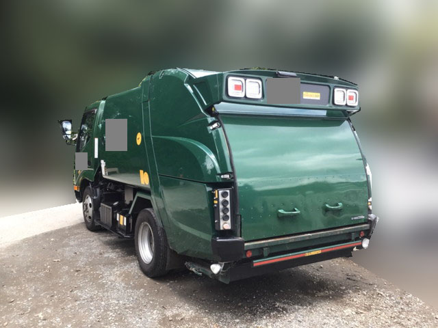 日野デュトロパッカー車（塵芥車）小型（2t・3t）[写真02]