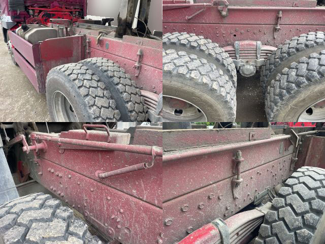 三菱ふそうスーパーグレートダンプ大型（10t）[写真16]