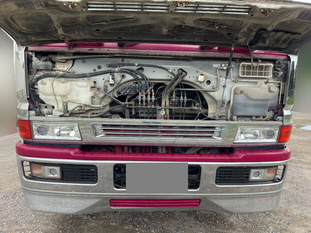 三菱ふそうスーパーグレートダンプ大型（10t）[写真07]