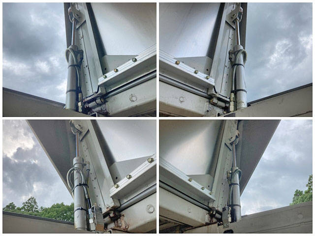 三菱ふそうファイターアルミウイング中型（4t）[写真15]