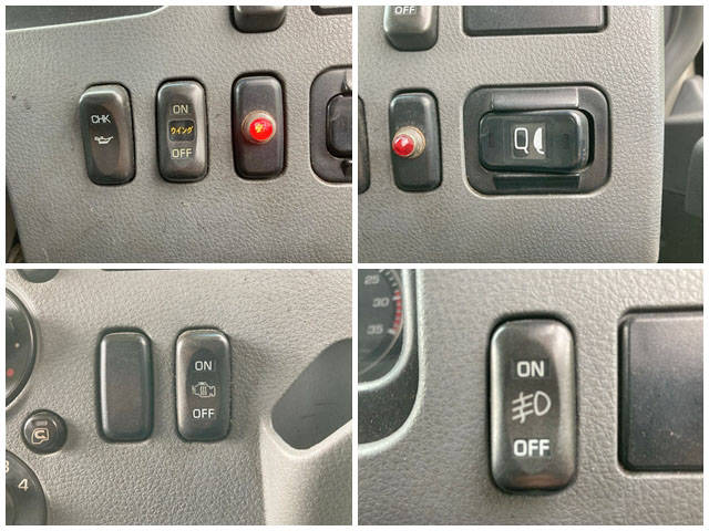 三菱ふそうファイターアルミウイング中型（4t）[写真38]