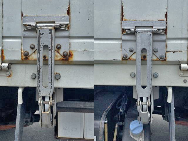 三菱ふそうファイター平ボディ中型（4t）[写真16]