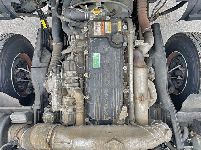 三菱ふそうファイター平ボディ中型（4t）[写真22]