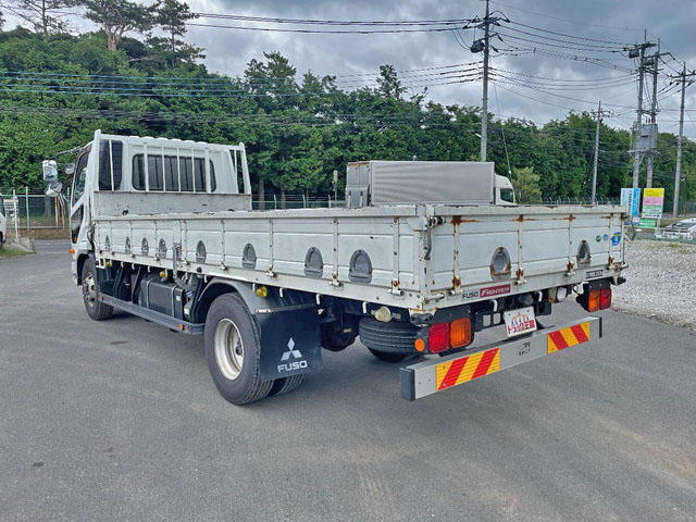 三菱ふそうファイター平ボディ中型（4t）[写真05]