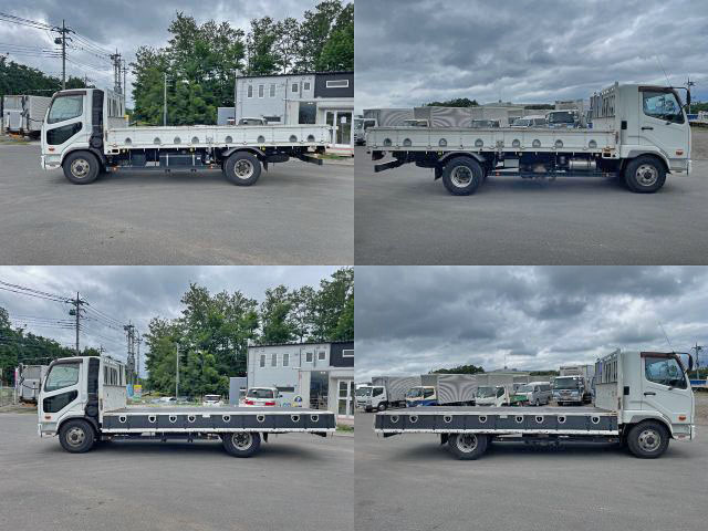 三菱ふそうファイター平ボディ中型（4t）[写真07]