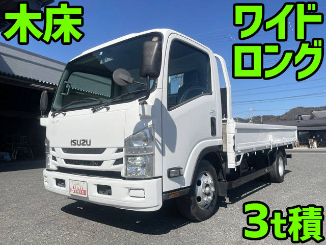 いすゞエルフ平ボディ小型（2t・3t）[写真01]