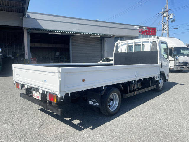 いすゞエルフ平ボディ小型（2t・3t）[写真02]