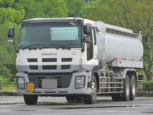 いすゞギガタンク車（タンクローリー）2011年(平成23年)LKG-CYL77A