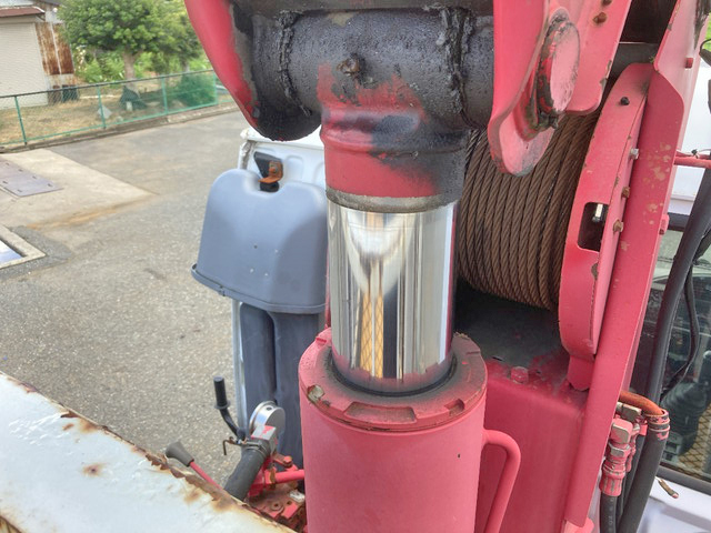 いすゞフォワードクレーン3段中型（4t）[写真17]