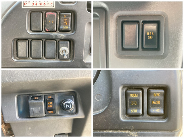 いすゞフォワードクレーン3段中型（4t）[写真38]