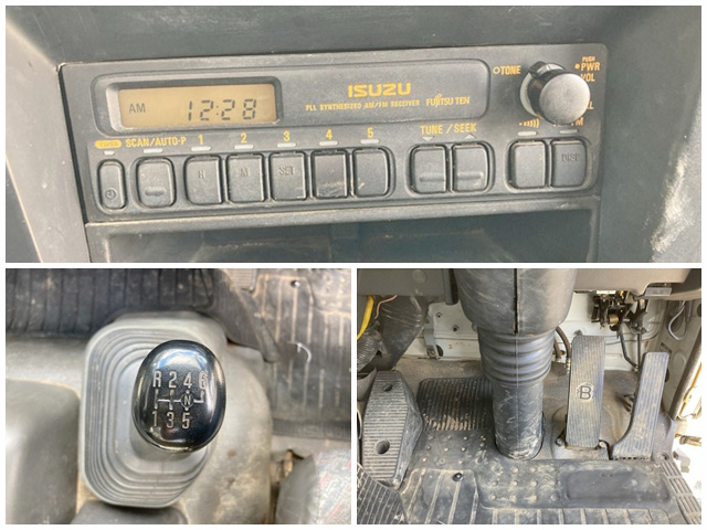 いすゞフォワードクレーン3段中型（4t）[写真39]