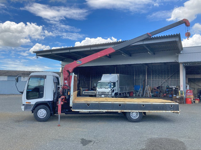 いすゞフォワードクレーン3段中型（4t）[写真06]