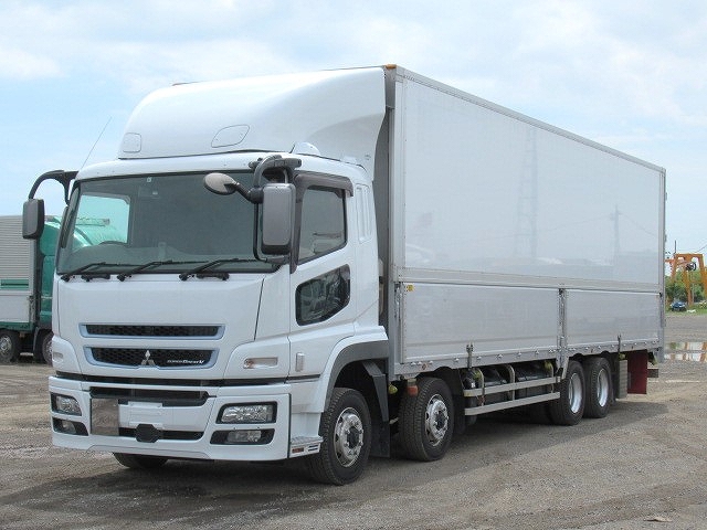 三菱ふそうスーパーグレートアルミウイング大型（10t）[写真03]