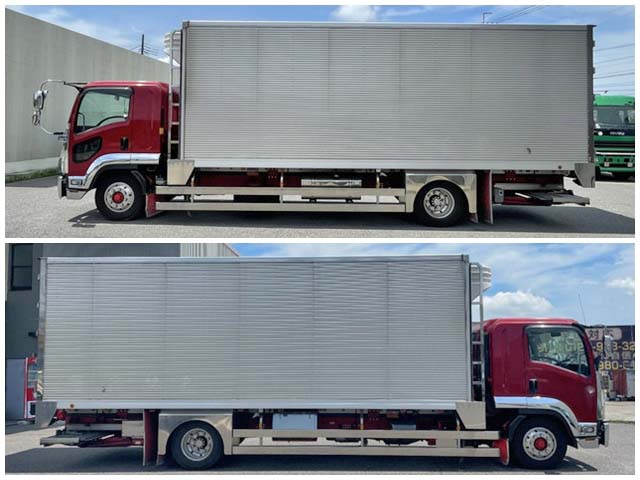 いすゞフォワード冷凍車（冷蔵車）増トン（6t・8t）[写真05]