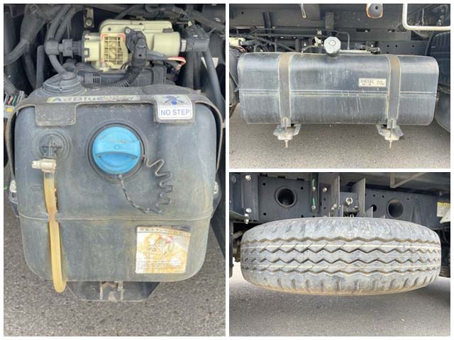 三菱ふそうキャンターダンプ小型（2t・3t）[写真26]