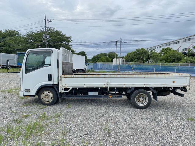 いすゞエルフ平ボディ小型（2t・3t）[写真03]