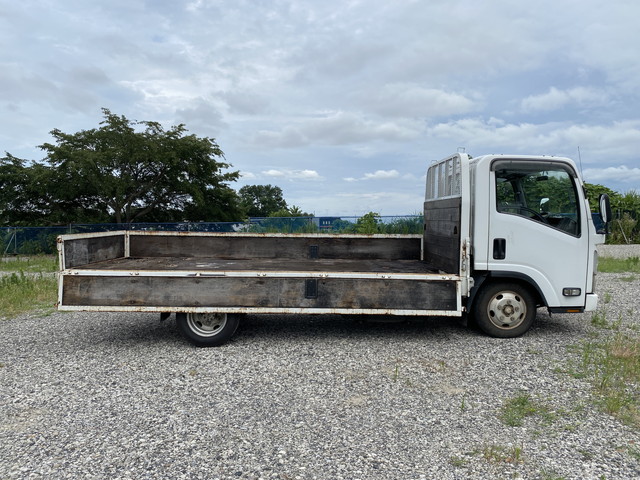 いすゞエルフ平ボディ小型（2t・3t）[写真04]