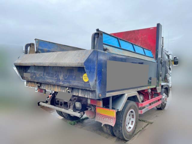 日野レンジャーダンプ増トン（6t・8t）[写真02]