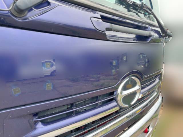 日野レンジャーダンプ増トン（6t・8t）[写真36]