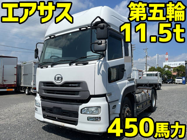 UDトラックスクオントレーラーヘッド（トラクターヘッド）大型（10t）QKG-GK6XAB [写真01]