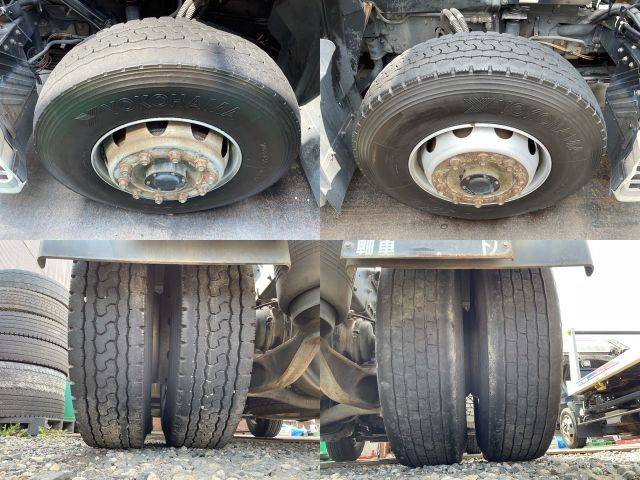 UDトラックスクオントレーラーヘッド（トラクターヘッド）大型（10t）[写真19]