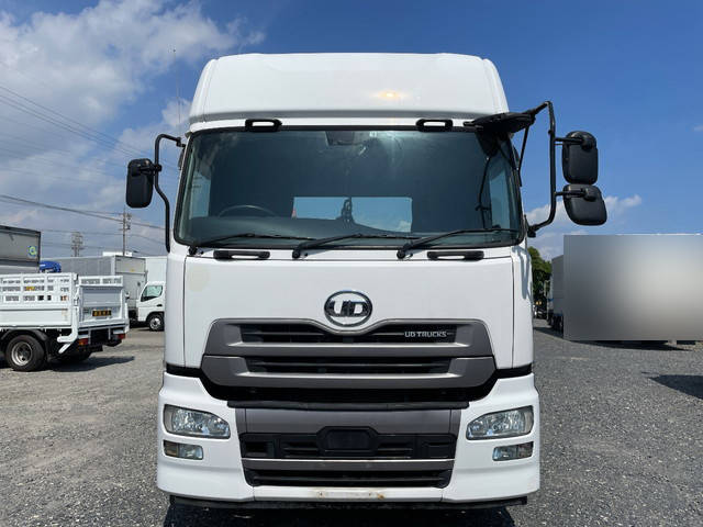 UDトラックスクオントレーラーヘッド（トラクターヘッド）大型（10t）[写真07]