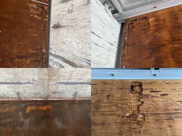 三菱ふそうファイターアルミウイング中型（4t）[写真11]