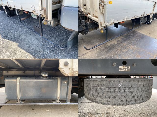 三菱ふそうファイターアルミウイング中型（4t）[写真16]